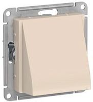 Вывод кабеля без рамки Systeme Electric AtlasDesign бежевый картинка